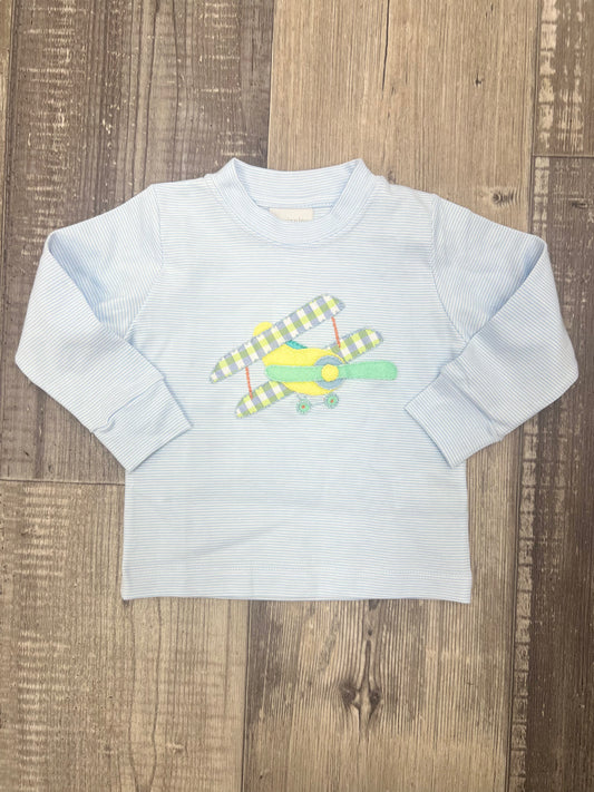 Squiggles Airplane Shirt