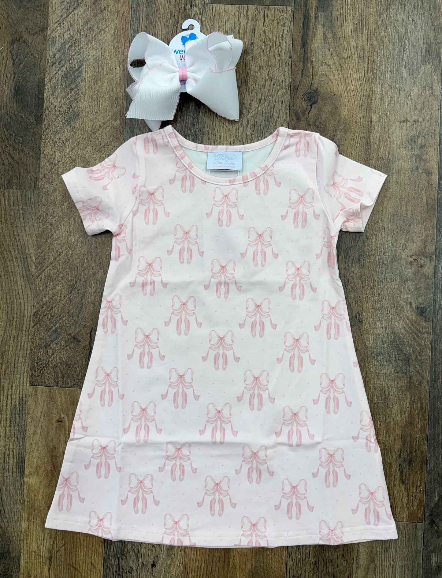 Three Little Ducks Tiny Dancer Dress