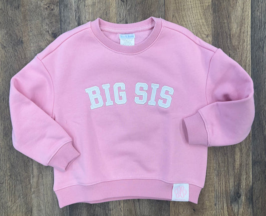 Bits & Bows Big Sis Crewneck