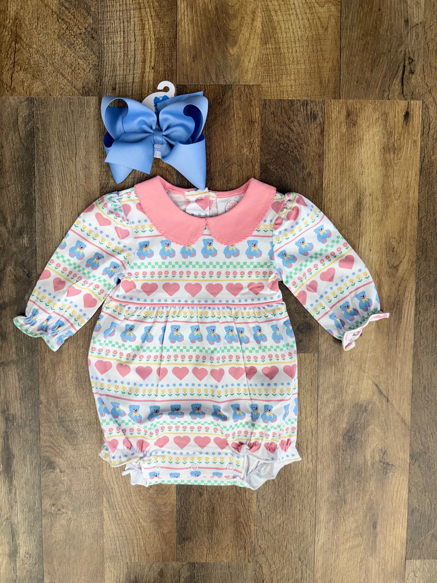 Cypress Row Paddington Long Sleeve Bubble