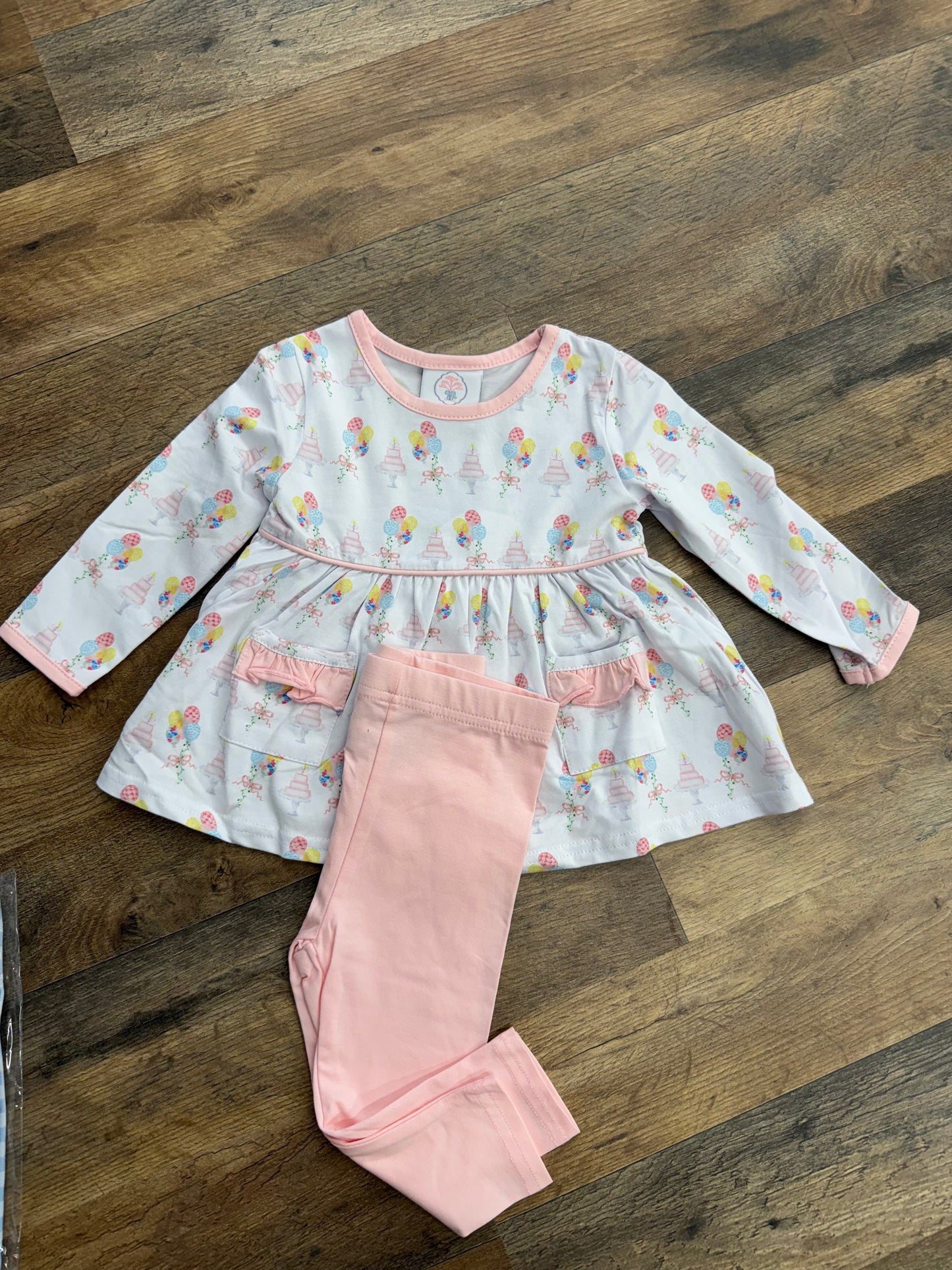 Cypress Row Birthday Girl Legging Set