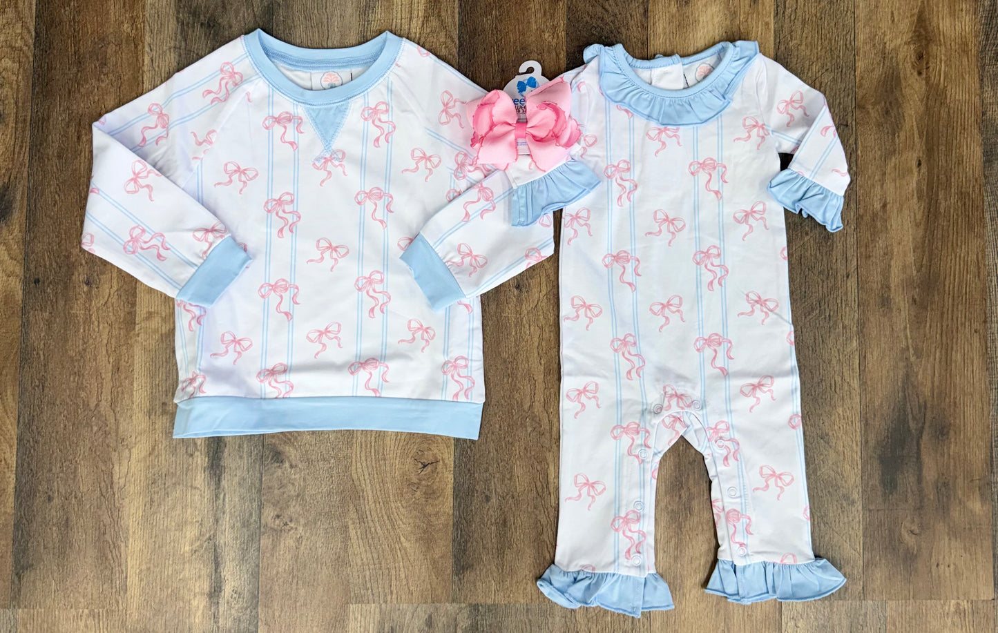Cypress Row Bowtiful Romper