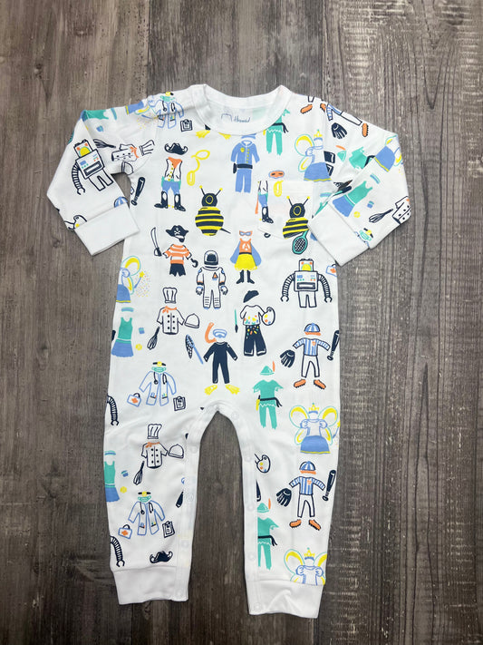 Heyward House Costumes Boy Romper