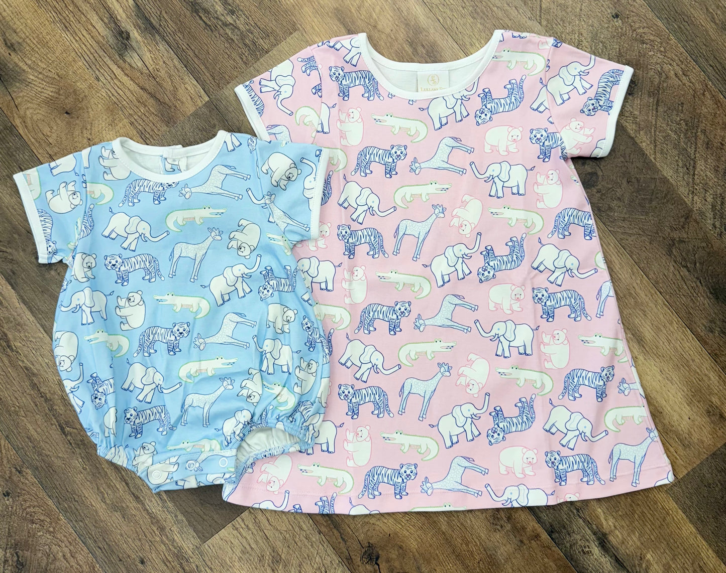 Lullaby Set Zoo Pink Dress