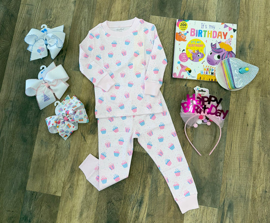 Kissy Kissy Cupcake Pajamas