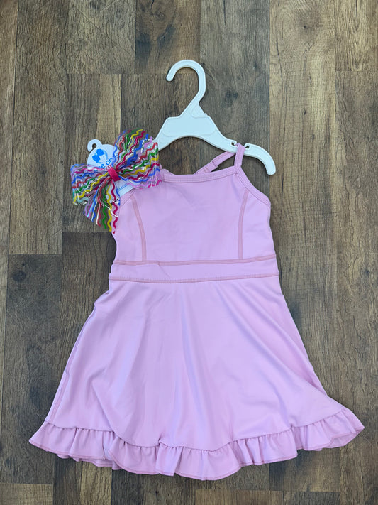 Criss Cross Back Athletic Dress