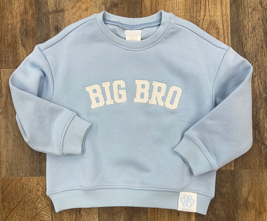 Bits & Bows Big Bro Crewneck