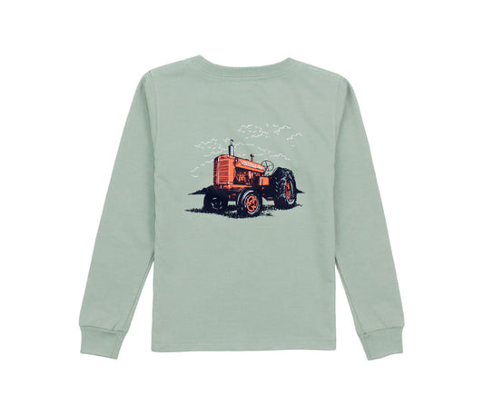 Properly Tied Boys Tractor LS