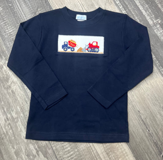Vive La Fete Construction Smocked Shirt