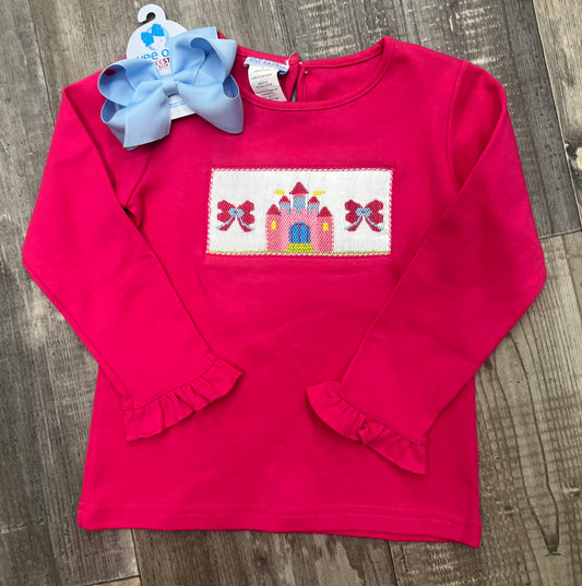 Vive La Fete Castle Smocked Shirt