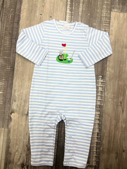 Squiggles Golf Romper