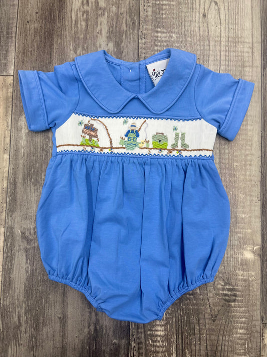 Delaney Smocked Fishing Bubble