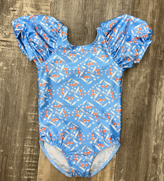 Sally Kids Tulips Swimsuit
