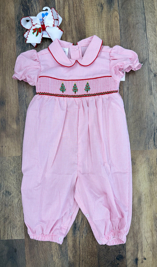 Baby Blessings Christmas Tree Claire Romper