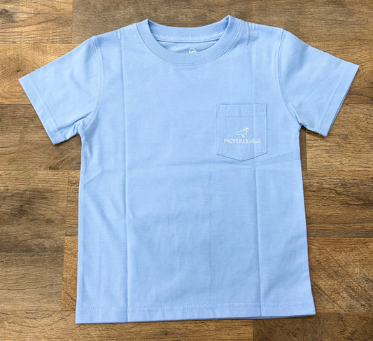 Properly Tied Girls Lifeguard Pup Tee