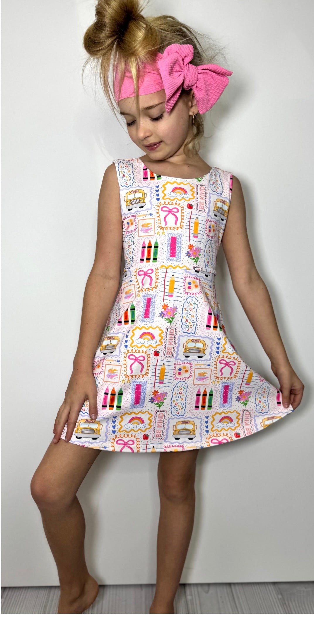 Clover Cottage Schoolhouse Athletic Dress