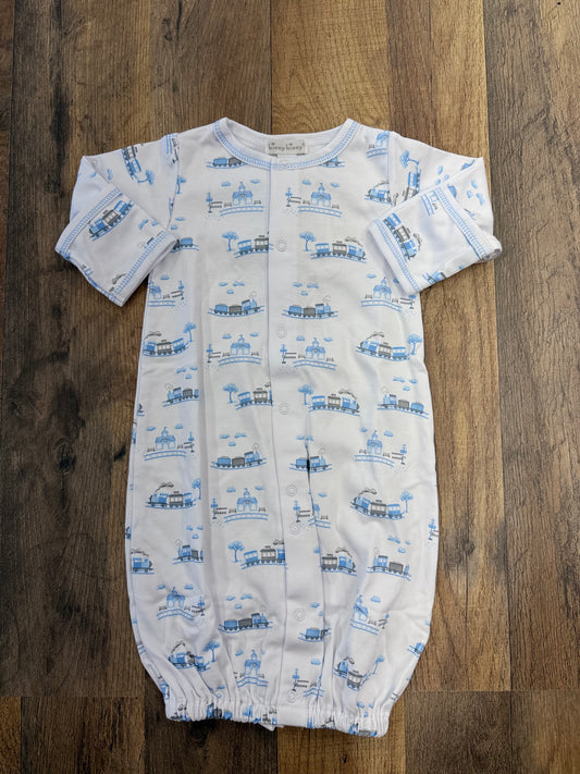 Kissy Kissy Light Blue Trains Gown