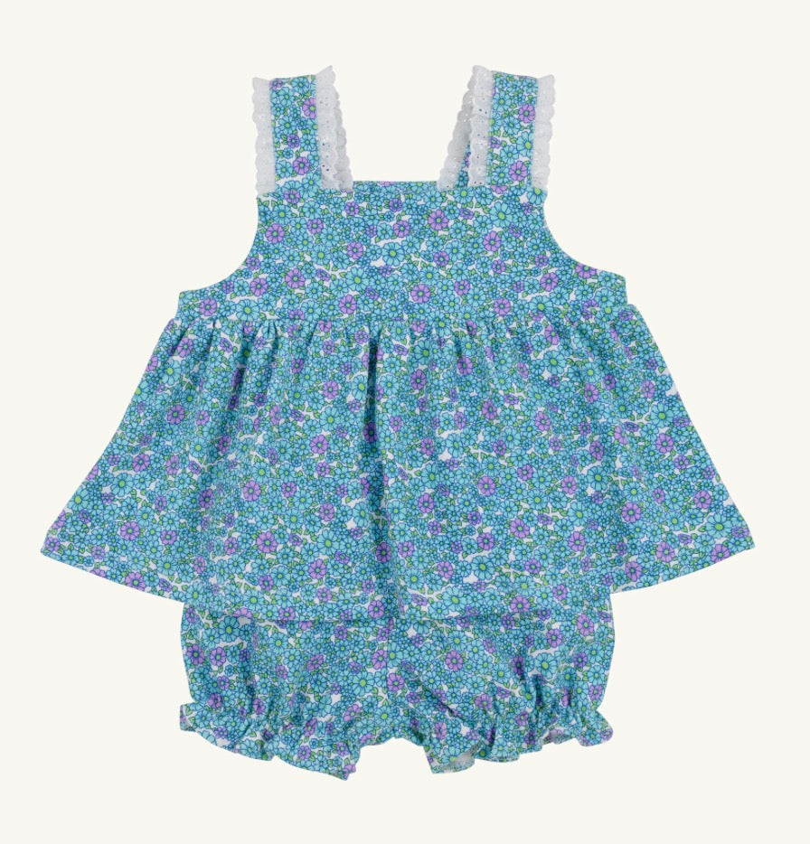 TBBC Babs Bloomer Set Fitzroy Floral