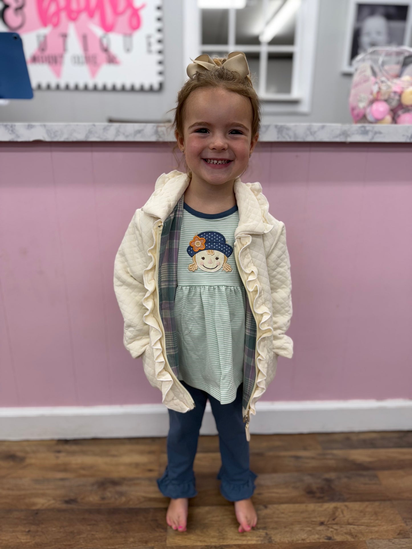 Three Sisters Reese Jacket Cream