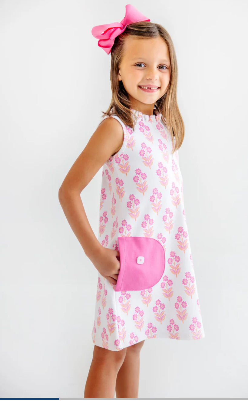 TBBC Lizzies Luxe Leisure Dress Bridgetown Harbour Hand