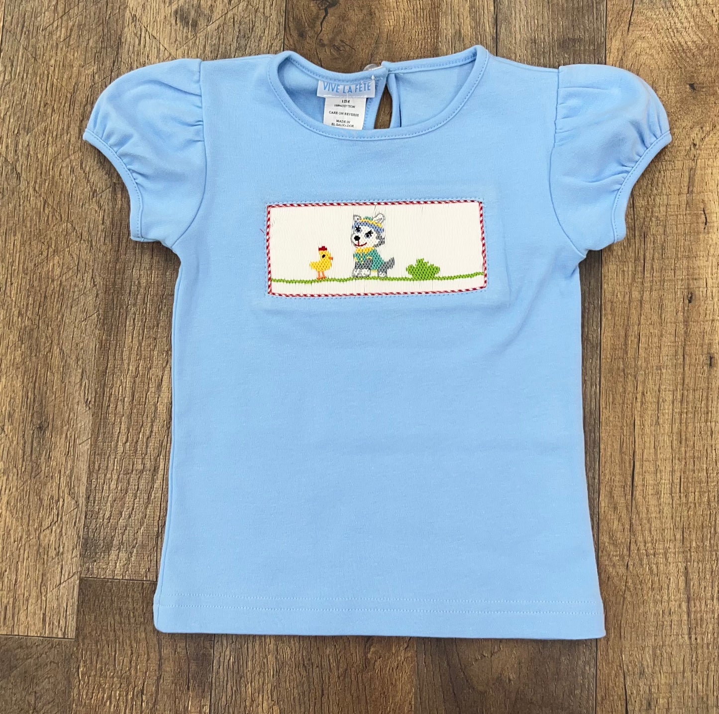 Vive La Fete Light Blue Everest Smock