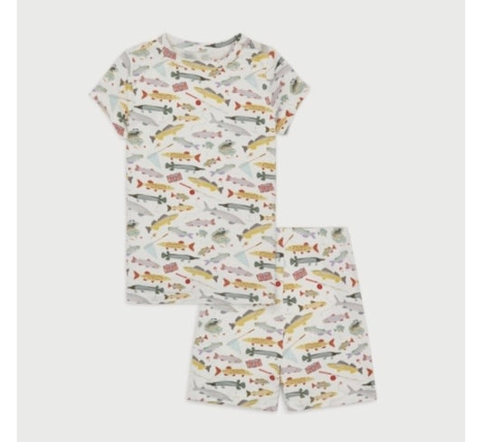 Magnetic Me Reel Good Time Pajama Short Set