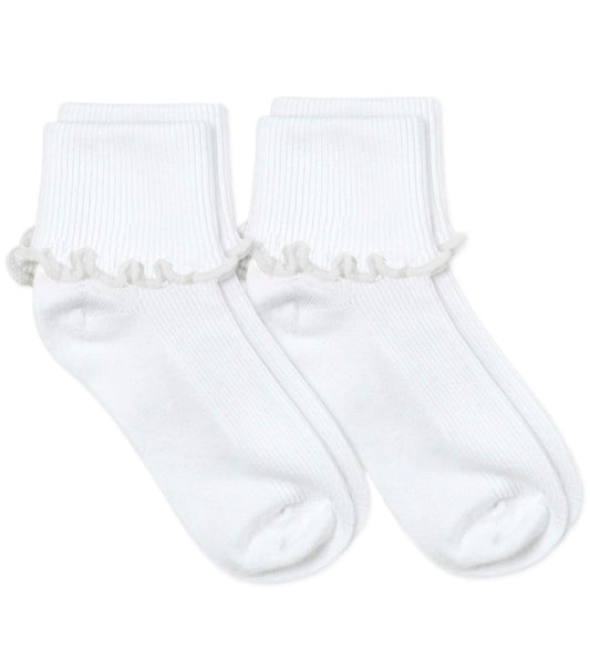 Jefferies white/White Ripple Edge 2-Pack