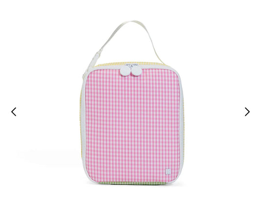 TRVL Lunchbox Patch Pink