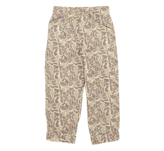 Properly tied baby mallard pant vintage camo