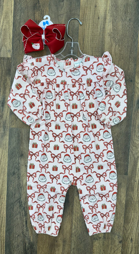 Jumping Jolly Gift Girl Romper