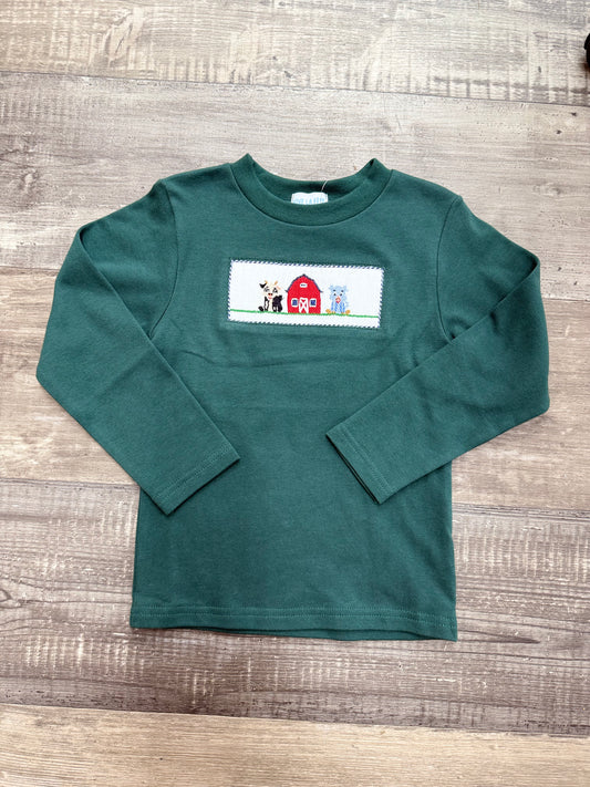 Vive La Fete Farm Hunter Green