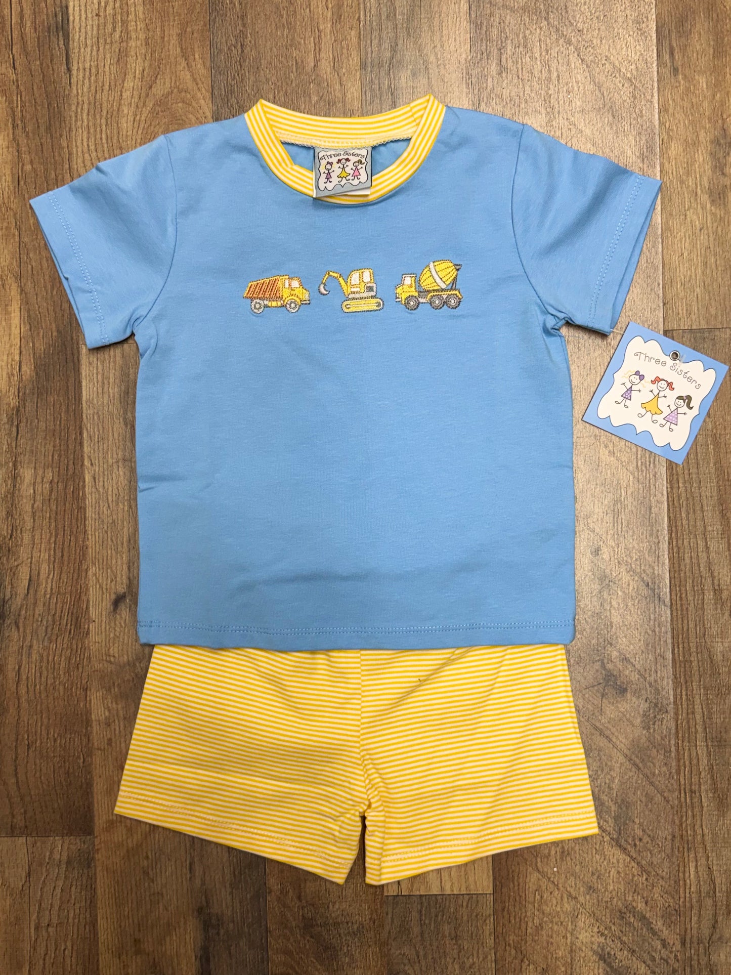 Three Sisters Construction Short Set