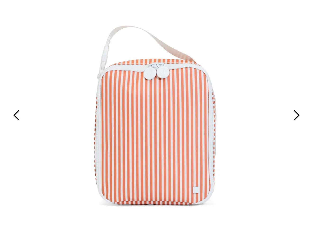 TRVL Pimlico Stripe Rust Lunchbox