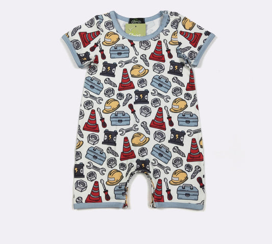 Clover Cottage Toolbox Romper