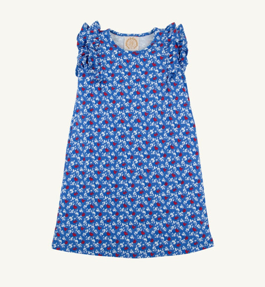 TBBC Potomac Petals Ruffle Dress