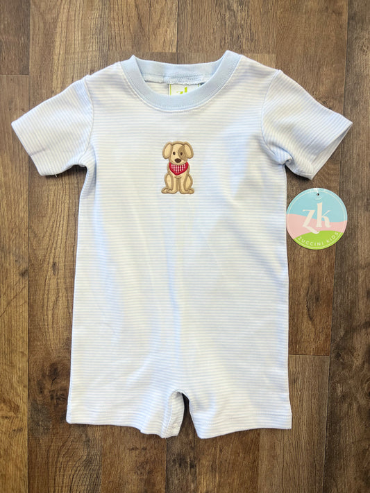 Zuccini Kids Labrador Blue Romper