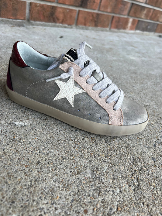 Shu Shop Pewter Distressed Toddler