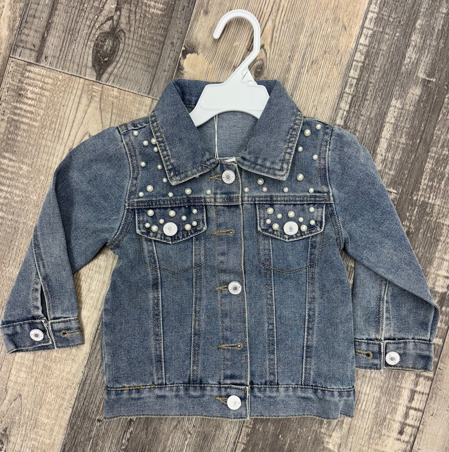 Clover Cottage Pearl Jean Jacket