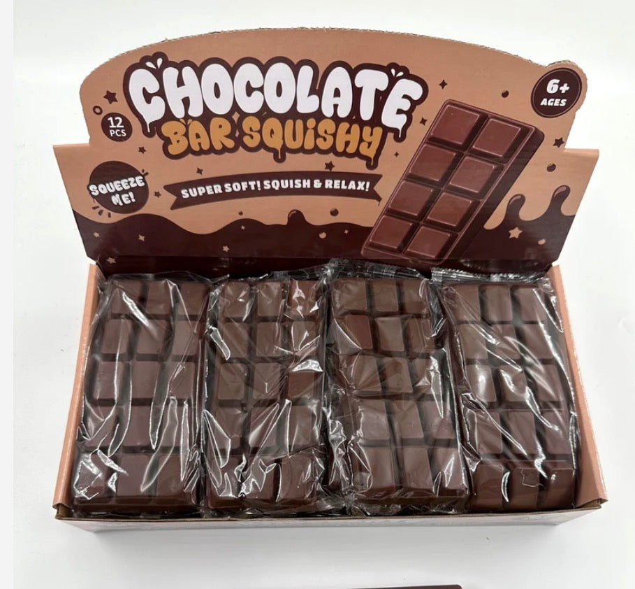 Chocolate Bar Squishy