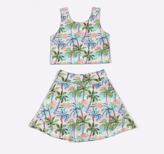 Clover Cottage Island Breeze Skort Set