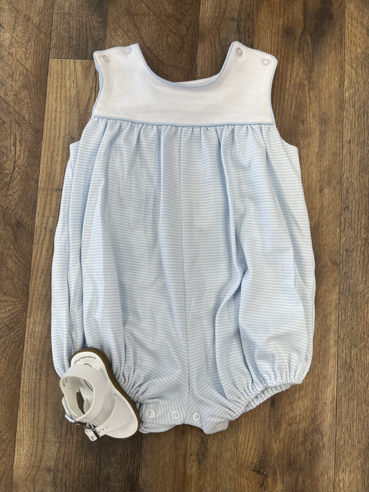 Lullaby Set Blue Ministripe Bubble