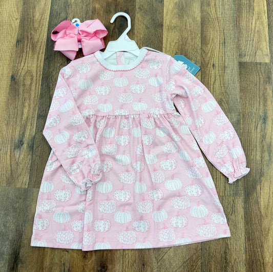 Heyward House Pink Pumpkin Playtime Dress