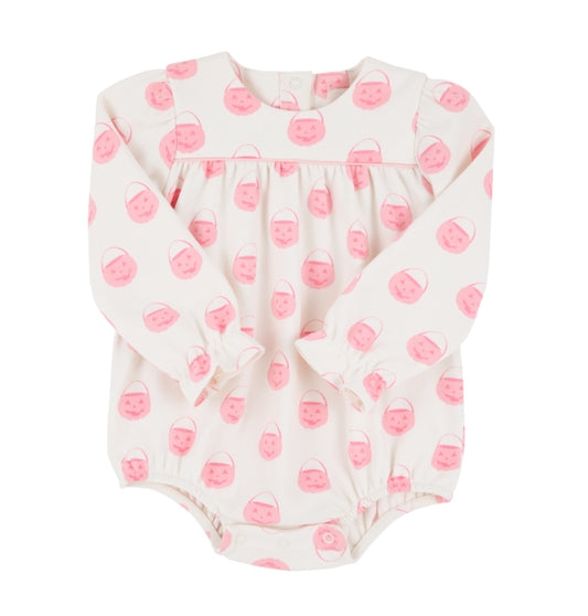 TBBC Long Sleeve Pumpkin Pails Bubble