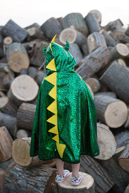 Great Pretenders Reversible Dragon/Knight Cape