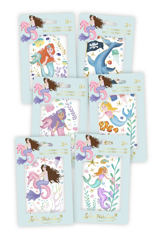 Great Pretenders Mermaid Tattoos
