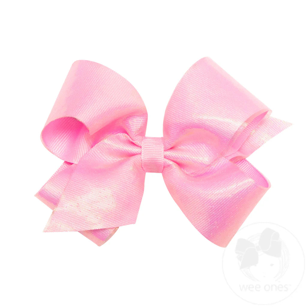 Wee Ones Sheer Overlay Bow
