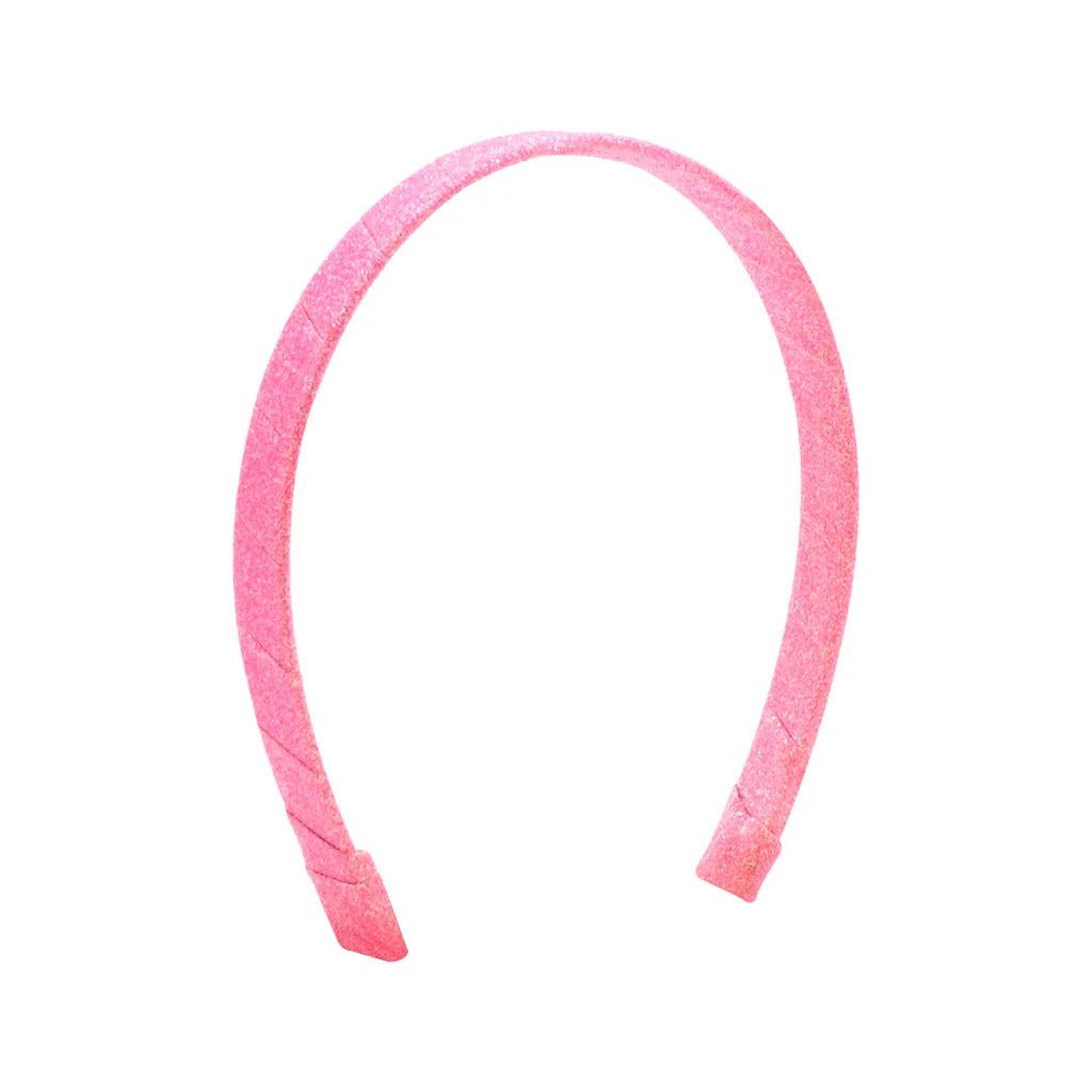 Wee Ones Glitter Wrapped Headband