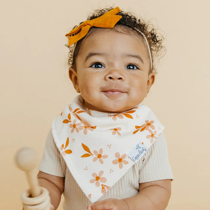 Copper Pearl Bib Set - Rue