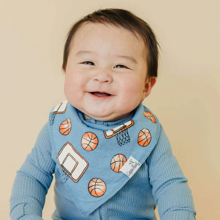Copper Pearl Bib Set - Dunk