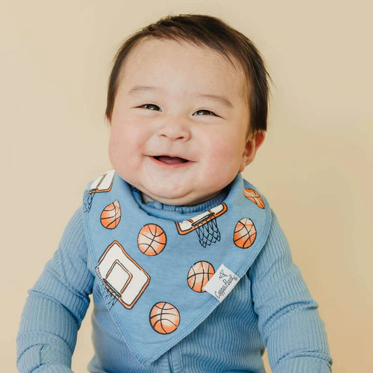 Copper Pearl Bib Set - Dunk